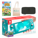 Nintendo Switch Lite (Turquoise) Animal Crossing: New Horizons Pack