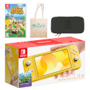 Nintendo Switch Lite (Yellow) Animal Crossing: New Horizons Pack