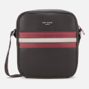 Ted Baker Men's Neeve Webbing Flight Bag - Xchocolate