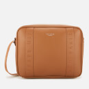 Ted Baker Men's Tabla Debossed Despatch Shoulder Bag - Tan