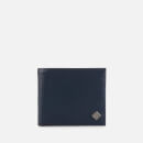 Ted Baker Men's Flights Branded Leather Bifold Wallet - Navy