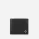 Ted Baker Men's Flights Branded Leather Bifold Wallet - Black