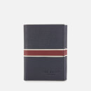 Ted Baker Men's Strive Trifold Wallet - Navy