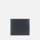 Ted Baker Men's Farthin Waxed Suede Bifold Wallet - Navy