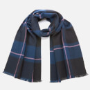 Ted Baker Men's Surprise Checked Scarf - Navy