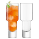 LSA Vodka Mixer Glass 400ml (Set of 2)