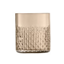 LSA Wicker Tumbler Glass - Taupe 330ml (Set of 2)