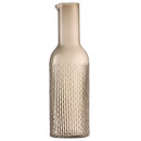 LSA Wicker Glass Carafe - Taupe 1.2L