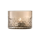 LSA Wicker Tealight - Taupe