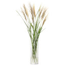 LSA Wicker Vase - Clear 40cm