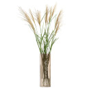 LSA Wicker Vase - Taupe 40cm