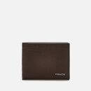 Coach Men's Pebble Leather Slim Bill Wallet - Oak