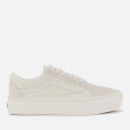 Vans Women's Old Skool Platform Trainers - Marshmallow
