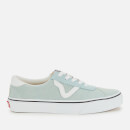 Vans Women's Sport Denim Trainers - Washed/True White