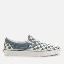 Vans Men's Checkerboard Classic/Slip-On Trainers - Blue Mirage/True White