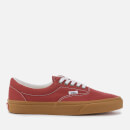 Vans Men's Era Gum Sole Trainers - Rosewood/True White