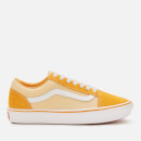 Vans Comfycush Suede/Textile Old Skool Trainers - Cadmium Yellow/Golden Haze