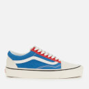 Vans Men's Anaheim Old Skool 36 DX Trainers - OG White/OG Blue/OG Red
