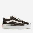 Vans Kid's Old Skool Trainers - Black/True White