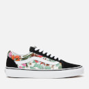 Vans Women's Multi Tropic Old Skool Trainers - Black/True White