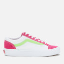 Vans Women's Retro Sport Style 36 Trainers - Fuchsia Purple/True White