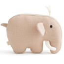 Kids Concept Linen Soft Toy - Mammoth