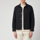Folk Men's Stack Jacket - Soft Black