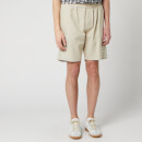 Folk Men's Overlay Shorts - Stone