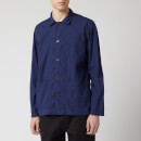 Universal Works Men's Bakers Overshirt - Blueprint