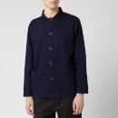 Universal Works Men's Bakers Overshirt - Indigo