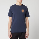 Universal Works Men's Organic Sun Print T-Shirt - Navy