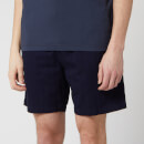 Universal Works Men's Herringbone Denim Beach Shorts - Indigo