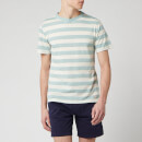 Armor Lux Men's Striped T-Shirt - Marsouin/Nature