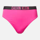 Calvin Klein Women's High Waist Bikini Bottom - Pink Glo