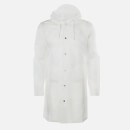 RAINS Men's Hooded Coat - Foggy White