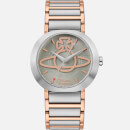 Vivienne Westwood Women's Clerkenwell Watch - Silver/Rose Gold