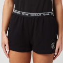 Calvin Klein Women's Sleep Shorts - Black
