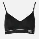 Calvin Klein Women's Lightly Lined Bralette - Black