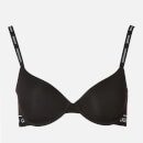 Calvin Klein Women's Lightly Lined Demi Bra - Black