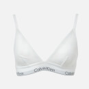 Calvin Klein Women's Unlined Triangle Bra - White