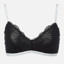 Calvin Klein Women's Unlined Triangle Bra - Black