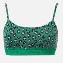 Calvin Klein Women's Unlined Bralette - Stephen Leopard