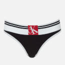 Calvin Klein Women's Sock Bikini Brief - Black
