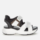 MICHAEL MICHAEL KORS Women's Harvey Chunky Sandals - Bright White