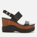 MICHAEL MICHAEL KORS Women's Rhett Wedge Sandals - Black