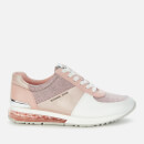 MICHAEL MICHAEL KORS Women's Allie Running Style Trainers - Smokey Rose