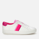 MICHAEL MICHAEL KORS Women's Irving Stripe Cupsole Trainers - Neon Pink