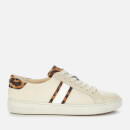 MICHAEL MICHAEL KORS Women's Irving Stripe Cupsole Trainers - Ecru