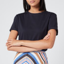 BOSS Women's Small Logo T-Shirt - Open Blue