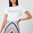 BOSS Women's Temellow T-Shirt - White